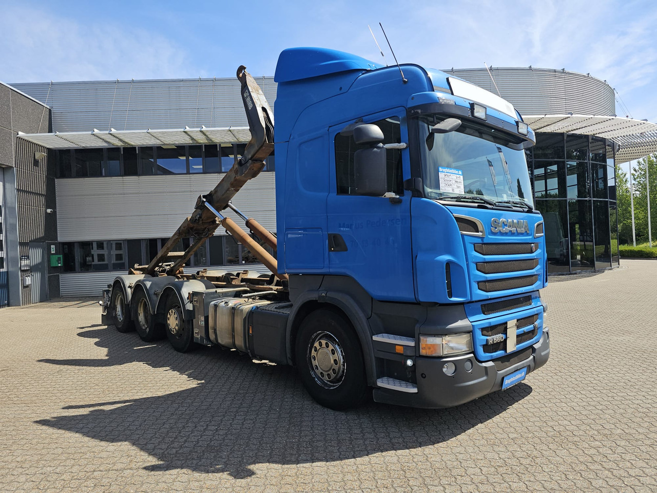 Scania R560 - Kamion s kukastom dizalicom: slika Scania R560 - Kamion s kukastom dizalicom Scania R560 - Kamion s kukastom dizalicom: slika Scania R560 - Kamion s kukastom dizalicom