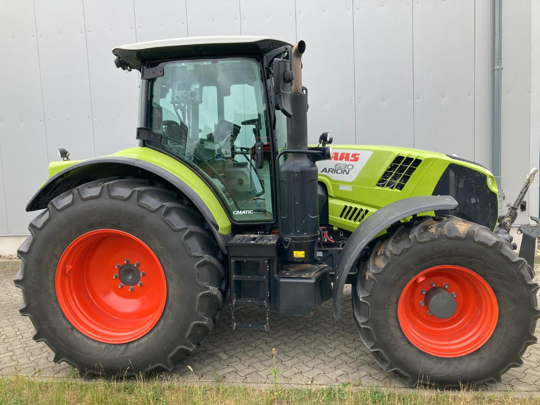 CLAAS Arion 630 CMATIC - Traktor: slika CLAAS Arion 630 CMATIC - Traktor CLAAS Arion 630 CMATIC - Traktor: slika CLAAS Arion 630 CMATIC - Traktor