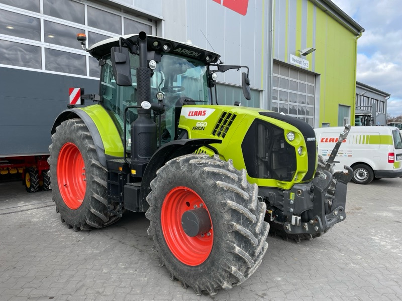 CLAAS Arion 660 CMATIC - Traktor: slika CLAAS Arion 660 CMATIC - Traktor CLAAS Arion 660 CMATIC - Traktor: slika CLAAS Arion 660 CMATIC - Traktor