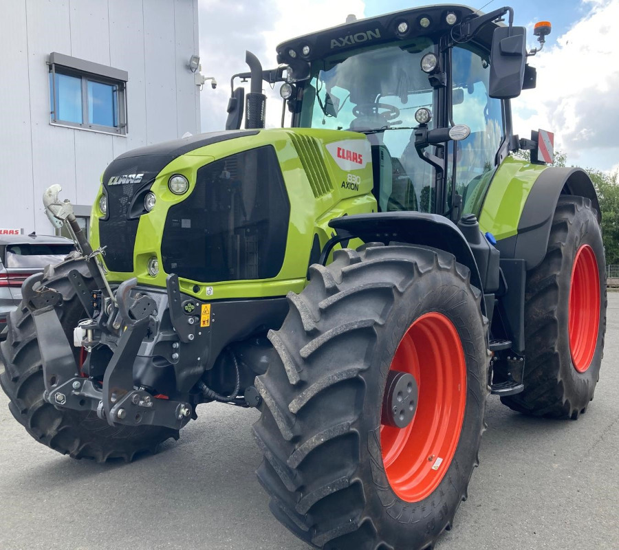 CLAAS Axion 830 CMATIC - Traktor: slika CLAAS Axion 830 CMATIC - Traktor CLAAS Axion 830 CMATIC - Traktor: slika CLAAS Axion 830 CMATIC - Traktor