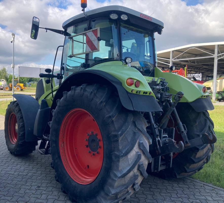 Traktor CLAAS Axion 840: slika Traktor CLAAS Axion 840
