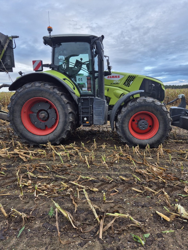 CLAAS Axion 870 - Traktor: slika CLAAS Axion 870 - Traktor CLAAS Axion 870 - Traktor: slika CLAAS Axion 870 - Traktor