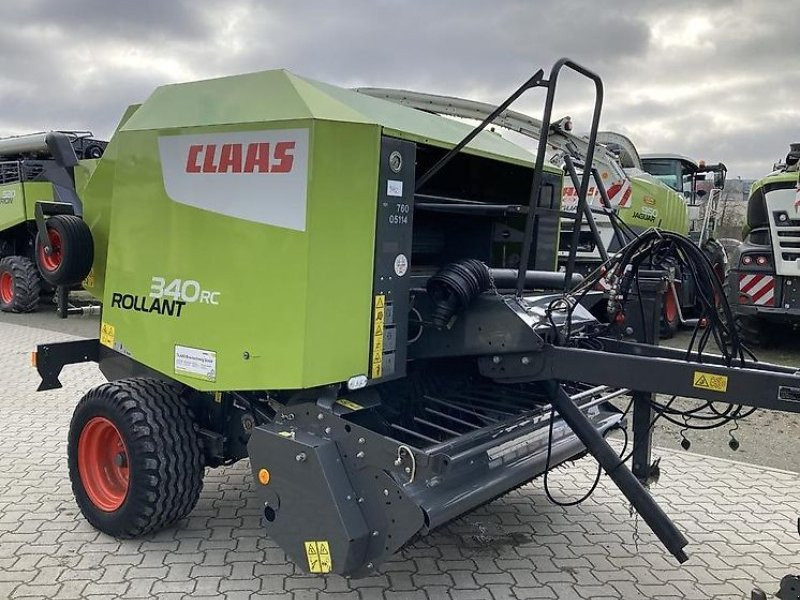 CLAAS ROLLANT 340 RC - Rolo balirka, Omotač bala: slika CLAAS ROLLANT 340 RC - Rolo balirka, Omotač bala CLAAS ROLLANT 340 RC - Rolo balirka, Omotač bala: slika CLAAS ROLLANT 340 RC - Rolo balirka, Omotač bala