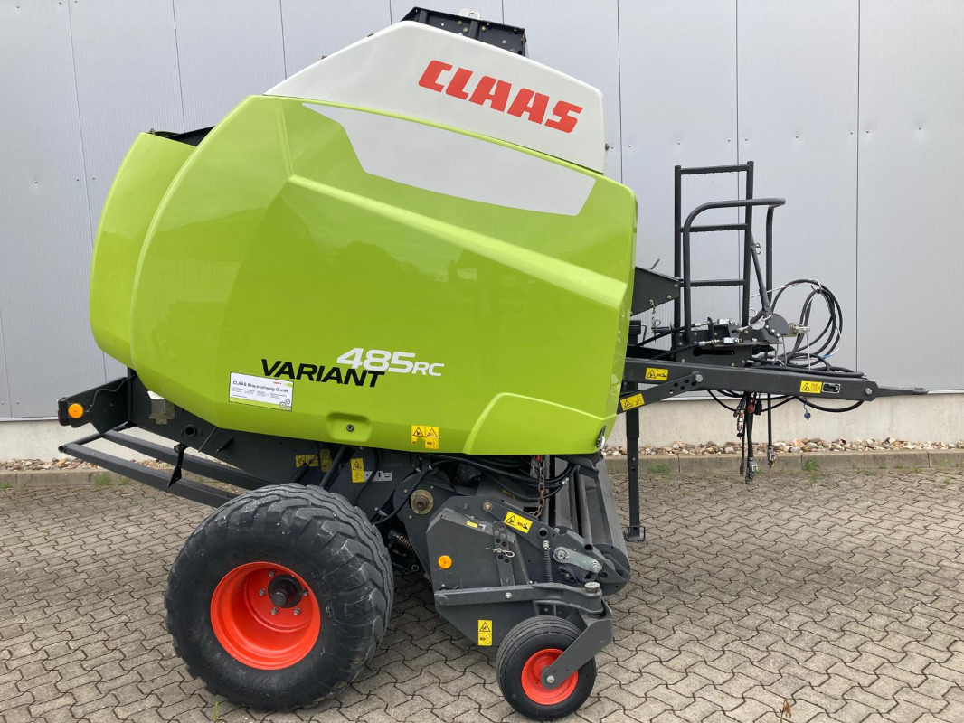 CLAAS Variant 485 RC PRO - Omotač bala: slika CLAAS Variant 485 RC PRO - Omotač bala CLAAS Variant 485 RC PRO - Omotač bala: slika CLAAS Variant 485 RC PRO - Omotač bala