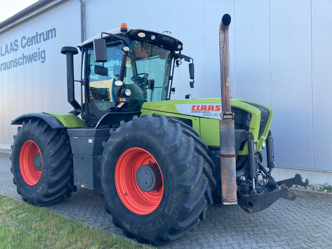 Traktor CLAAS Xerion 3800 TRAC VC: slika Traktor CLAAS Xerion 3800 TRAC VC