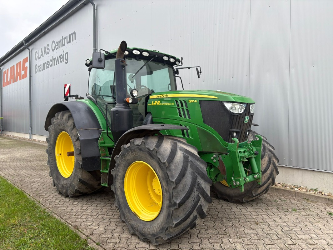 John Deere 6195R - Traktor: slika John Deere 6195R - Traktor John Deere 6195R - Traktor: slika John Deere 6195R - Traktor
