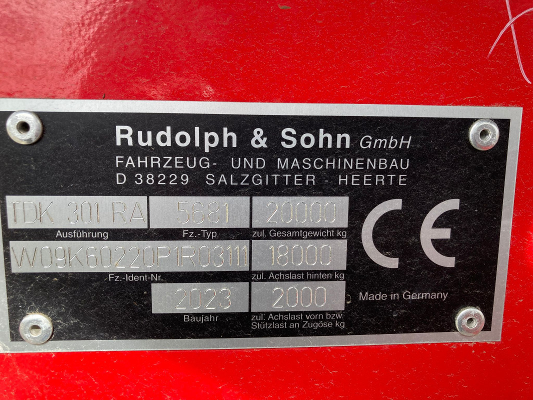 Rudolph TDK 301 RA - Nagibna prikolica za poljoprivredna gospodarstva/ Istovarivač: slika Rudolph TDK 301 RA - Nagibna prikolica za poljoprivredna gospodarstva/ Istovarivač Rudolph TDK 301 RA - Nagibna prikolica za poljoprivredna gospodarstva/ Istovarivač: slika Rudolph TDK 301 RA - Nagibna prikolica za poljoprivredna gospodarstva/ Istovarivač
