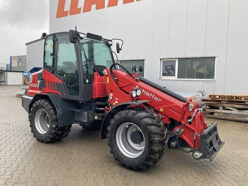 Schäffer 6680T - Utovarivač: slika Schäffer 6680T - Utovarivač Schäffer 6680T - Utovarivač: slika Schäffer 6680T - Utovarivač