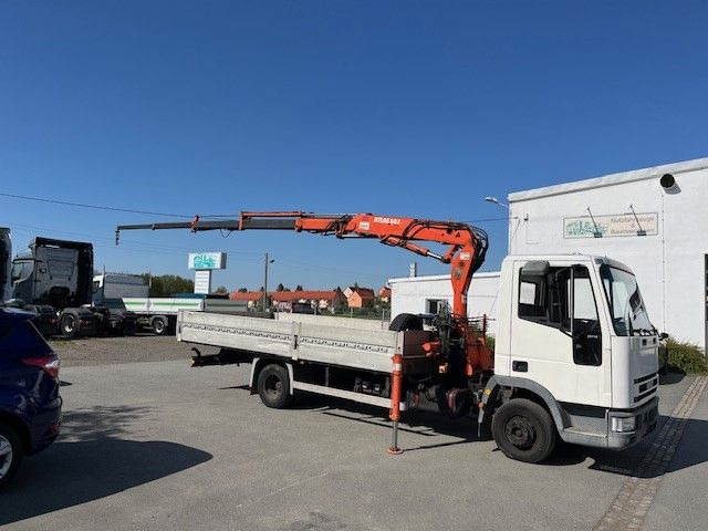Iveco ML 75 E Pritsche mit Atlas Ladekran 60.1 - Kamion s otvorenim sandukom, Kamion s kranom: slika Iveco ML 75 E Pritsche mit Atlas Ladekran 60.1 - Kamion s otvorenim sandukom, Kamion s kranom Iveco ML 75 E Pritsche mit Atlas Ladekran 60.1 - Kamion s otvorenim sandukom, Kamion s kranom: slika Iveco ML 75 E Pritsche mit Atlas Ladekran 60.1 - Kamion s otvorenim sandukom, Kamion s kranom
