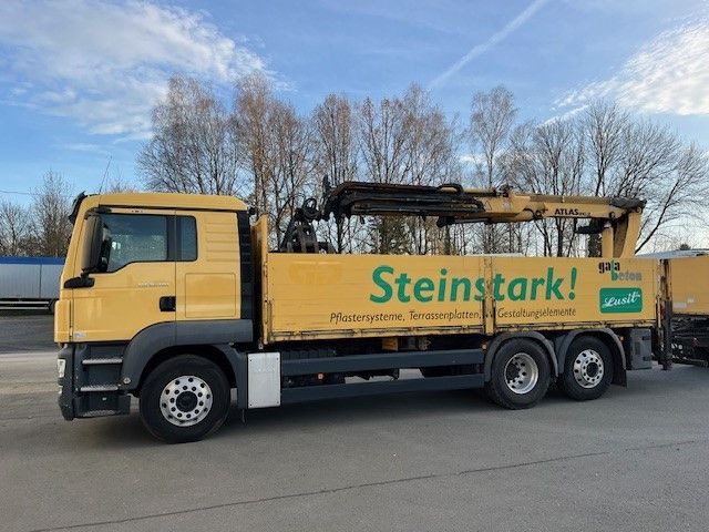 MAN TGS 26.400 Baustoff LKW mit Ladekran Atlas 210.2 - Kamion s kranom, Kamion s otvorenim sandukom: slika MAN TGS 26.400 Baustoff LKW mit Ladekran Atlas 210.2 - Kamion s kranom, Kamion s otvorenim sandukom MAN TGS 26.400 Baustoff LKW mit Ladekran Atlas 210.2 - Kamion s kranom, Kamion s otvorenim sandukom: slika MAN TGS 26.400 Baustoff LKW mit Ladekran Atlas 210.2 - Kamion s kranom, Kamion s otvorenim sandukom