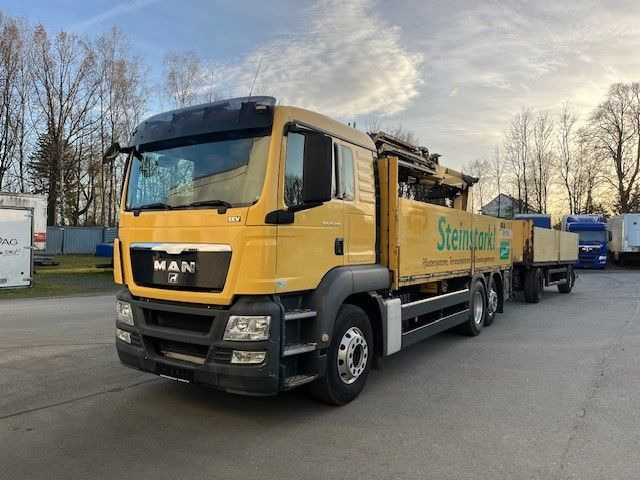MAN TGS 26.400 Baustoff LKW mit Ladekran Atlas 210.2 - Kamion s otvorenim sandukom, Kamion s kranom: slika MAN TGS 26.400 Baustoff LKW mit Ladekran Atlas 210.2 - Kamion s otvorenim sandukom, Kamion s kranom MAN TGS 26.400 Baustoff LKW mit Ladekran Atlas 210.2 - Kamion s otvorenim sandukom, Kamion s kranom: slika MAN TGS 26.400 Baustoff LKW mit Ladekran Atlas 210.2 - Kamion s otvorenim sandukom, Kamion s kranom
