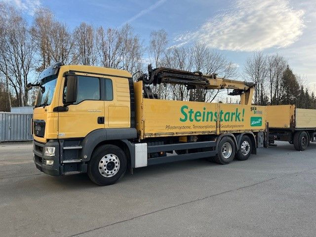 MAN TGS 26.400 Baustoff LKW mit Ladekran Atlas 210.2 - Kamion s kranom, Kamion s otvorenim sandukom: slika MAN TGS 26.400 Baustoff LKW mit Ladekran Atlas 210.2 - Kamion s kranom, Kamion s otvorenim sandukom MAN TGS 26.400 Baustoff LKW mit Ladekran Atlas 210.2 - Kamion s kranom, Kamion s otvorenim sandukom: slika MAN TGS 26.400 Baustoff LKW mit Ladekran Atlas 210.2 - Kamion s kranom, Kamion s otvorenim sandukom