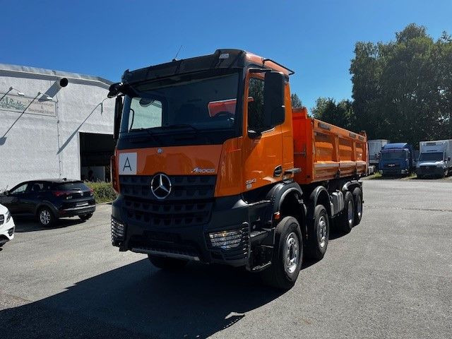 Mercedes-Benz Arocs 4 3245 Turboretarder Meiller Bordmatic - Kiper: slika Mercedes-Benz Arocs 4 3245 Turboretarder Meiller Bordmatic - Kiper Mercedes-Benz Arocs 4 3245 Turboretarder Meiller Bordmatic - Kiper: slika Mercedes-Benz Arocs 4 3245 Turboretarder Meiller Bordmatic - Kiper