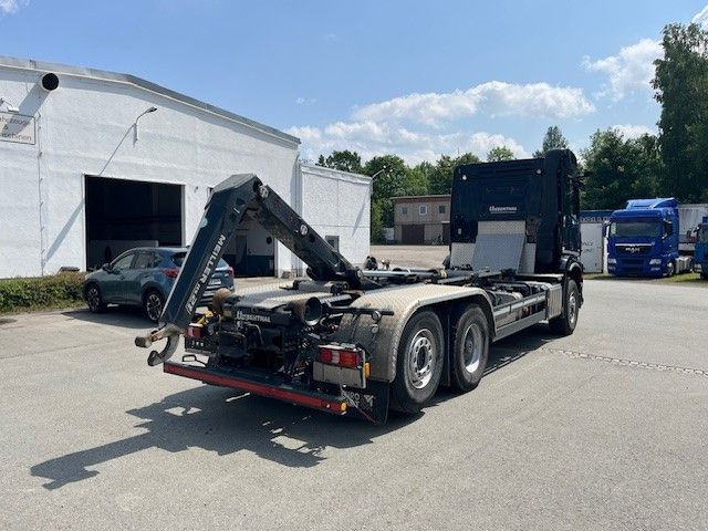 Kamion s kukastom dizalicom Mercedes-Benz Arocs 5 2651  HD Mit Meiller Abrollkipper: slika Kamion s kukastom dizalicom Mercedes-Benz Arocs 5 2651  HD Mit Meiller Abrollkipper