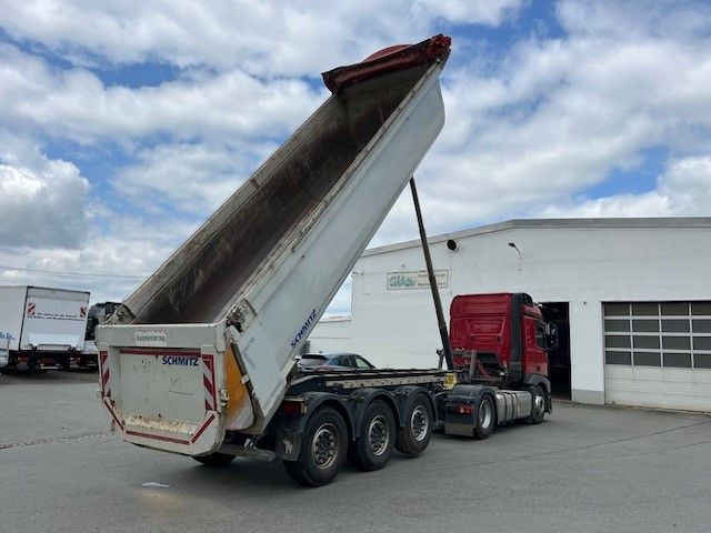 Kiper poluprikolica Schmitz Cargobull SKI 24 SL7,5 Stahlmulde elektrisches Verdeck TOP: slika Kiper poluprikolica Schmitz Cargobull SKI 24 SL7,5 Stahlmulde elektrisches Verdeck TOP