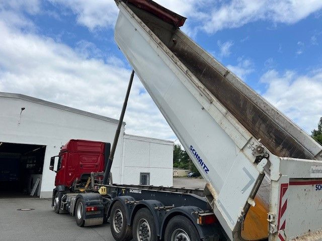 Kiper poluprikolica Schmitz Cargobull SKI 24 SL7,5 Stahlmulde elektrisches Verdeck TOP: slika Kiper poluprikolica Schmitz Cargobull SKI 24 SL7,5 Stahlmulde elektrisches Verdeck TOP