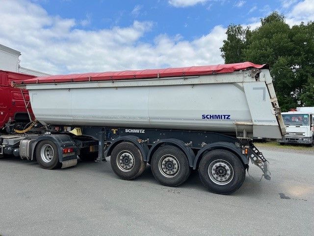 Kiper poluprikolica Schmitz Cargobull SKI 24 SL7,5 Stahlmulde elektrisches Verdeck TOP: slika Kiper poluprikolica Schmitz Cargobull SKI 24 SL7,5 Stahlmulde elektrisches Verdeck TOP