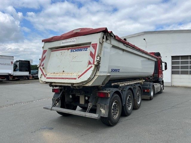 Kiper poluprikolica Schmitz Cargobull SKI 24 SL7,5 Stahlmulde elektrisches Verdeck TOP: slika Kiper poluprikolica Schmitz Cargobull SKI 24 SL7,5 Stahlmulde elektrisches Verdeck TOP