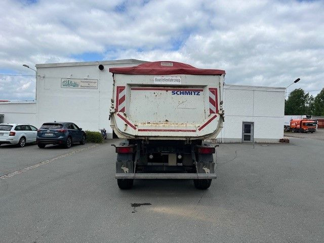 Kiper poluprikolica Schmitz Cargobull SKI 24 SL7,5 Stahlmulde elektrisches Verdeck TOP: slika Kiper poluprikolica Schmitz Cargobull SKI 24 SL7,5 Stahlmulde elektrisches Verdeck TOP