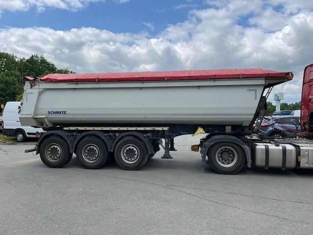 Kiper poluprikolica Schmitz Cargobull SKI 24 SL7,5 Stahlmulde elektrisches Verdeck TOP: slika Kiper poluprikolica Schmitz Cargobull SKI 24 SL7,5 Stahlmulde elektrisches Verdeck TOP