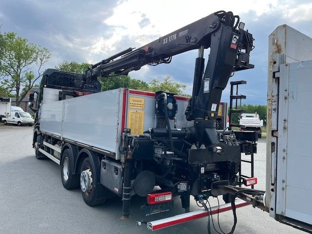 Volvo FH500 Baustoff LKW Hiap 177K Top gepflegt - Kamion s kranom: slika Volvo FH500 Baustoff LKW Hiap 177K Top gepflegt - Kamion s kranom Volvo FH500 Baustoff LKW Hiap 177K Top gepflegt - Kamion s kranom: slika Volvo FH500 Baustoff LKW Hiap 177K Top gepflegt - Kamion s kranom