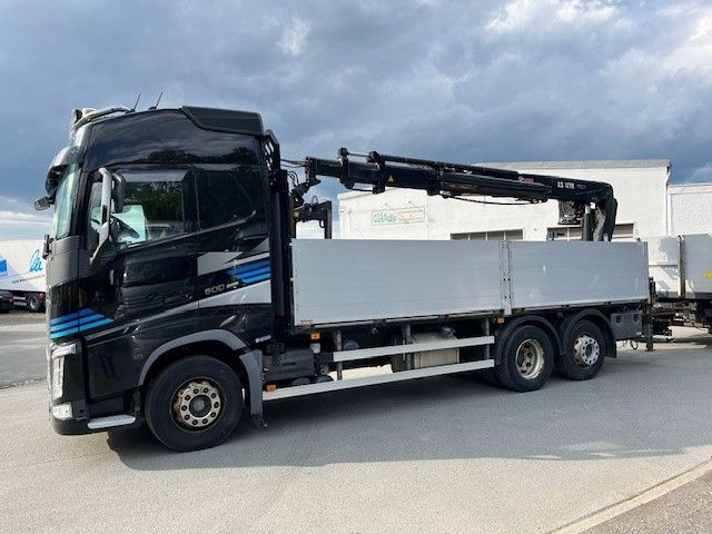 Volvo FH500 Baustoff LKW Hiap 177K Top gepflegt - Kamion s kranom: slika Volvo FH500 Baustoff LKW Hiap 177K Top gepflegt - Kamion s kranom Volvo FH500 Baustoff LKW Hiap 177K Top gepflegt - Kamion s kranom: slika Volvo FH500 Baustoff LKW Hiap 177K Top gepflegt - Kamion s kranom