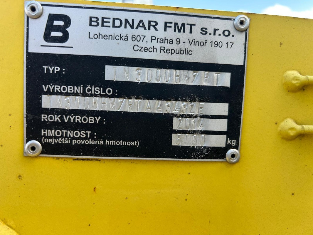 Bednar TN 3000 HM7RT - Kultivator: slika Bednar TN 3000 HM7RT - Kultivator Bednar TN 3000 HM7RT - Kultivator: slika Bednar TN 3000 HM7RT - Kultivator
