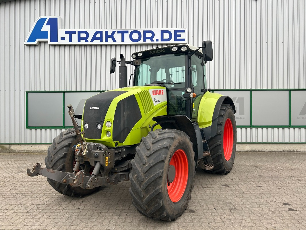 CLAAS Axion 810 - Traktor: slika CLAAS Axion 810 - Traktor CLAAS Axion 810 - Traktor: slika CLAAS Axion 810 - Traktor