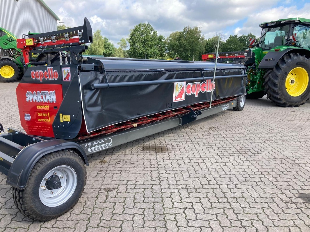Capello Spartan 610 - Kombajn za žetvu: slika Capello Spartan 610 - Kombajn za žetvu Capello Spartan 610 - Kombajn za žetvu: slika Capello Spartan 610 - Kombajn za žetvu