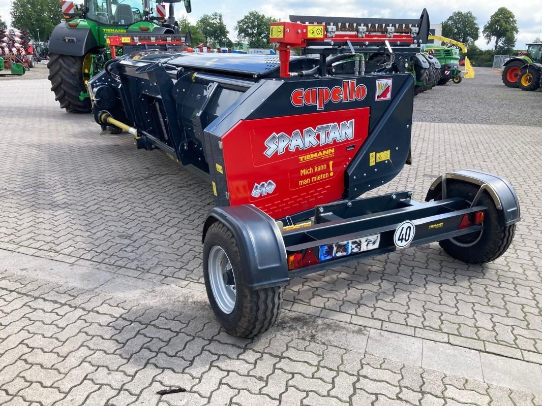 Capello Spartan 610 - Kombajn za žetvu: slika Capello Spartan 610 - Kombajn za žetvu Capello Spartan 610 - Kombajn za žetvu: slika Capello Spartan 610 - Kombajn za žetvu