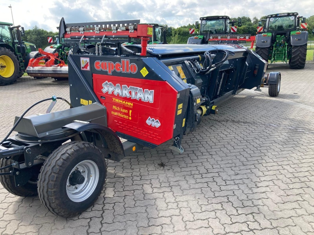 Capello Spartan 610 - Kombajn za žetvu: slika Capello Spartan 610 - Kombajn za žetvu Capello Spartan 610 - Kombajn za žetvu: slika Capello Spartan 610 - Kombajn za žetvu