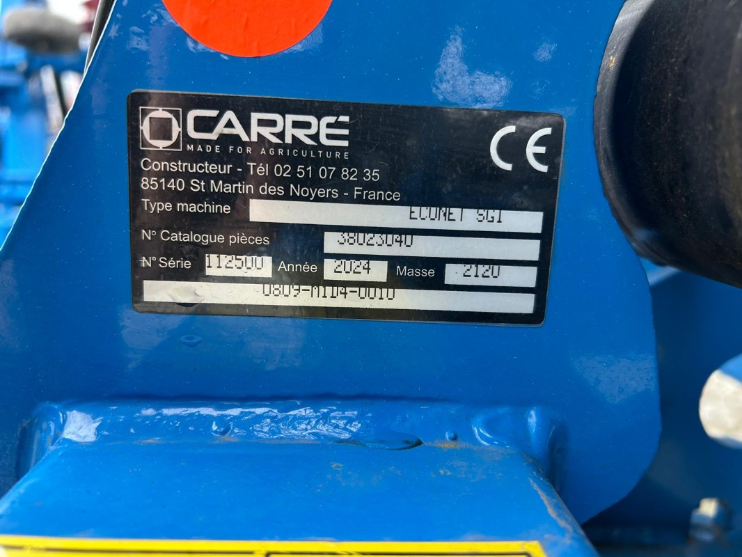 Carré/Carre ECONET SGI 8R75 XL *DEMO 2024* - Oprema za obradu tla: slika Carré/Carre ECONET SGI 8R75 XL *DEMO 2024* - Oprema za obradu tla Carré/Carre ECONET SGI 8R75 XL *DEMO 2024* - Oprema za obradu tla: slika Carré/Carre ECONET SGI 8R75 XL *DEMO 2024* - Oprema za obradu tla