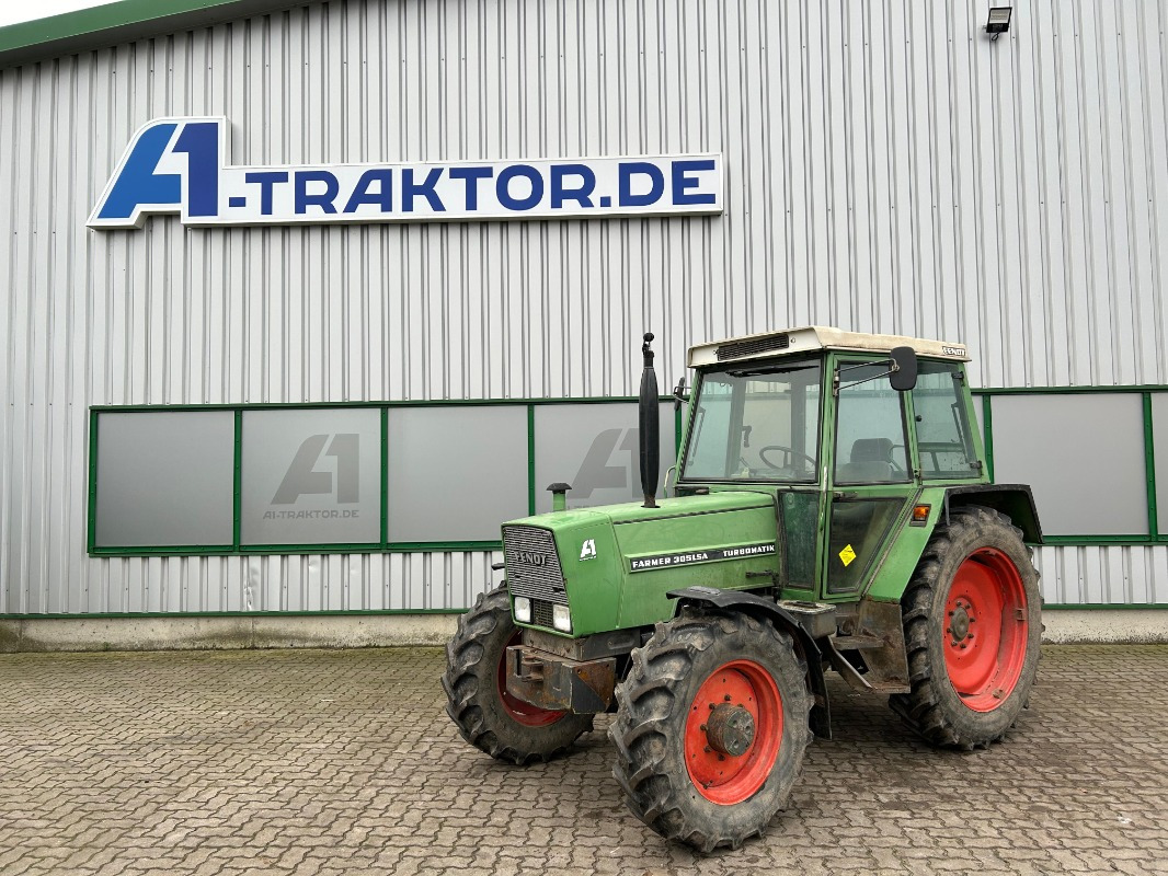 Traktor Fendt 305 LSA: slika Traktor Fendt 305 LSA