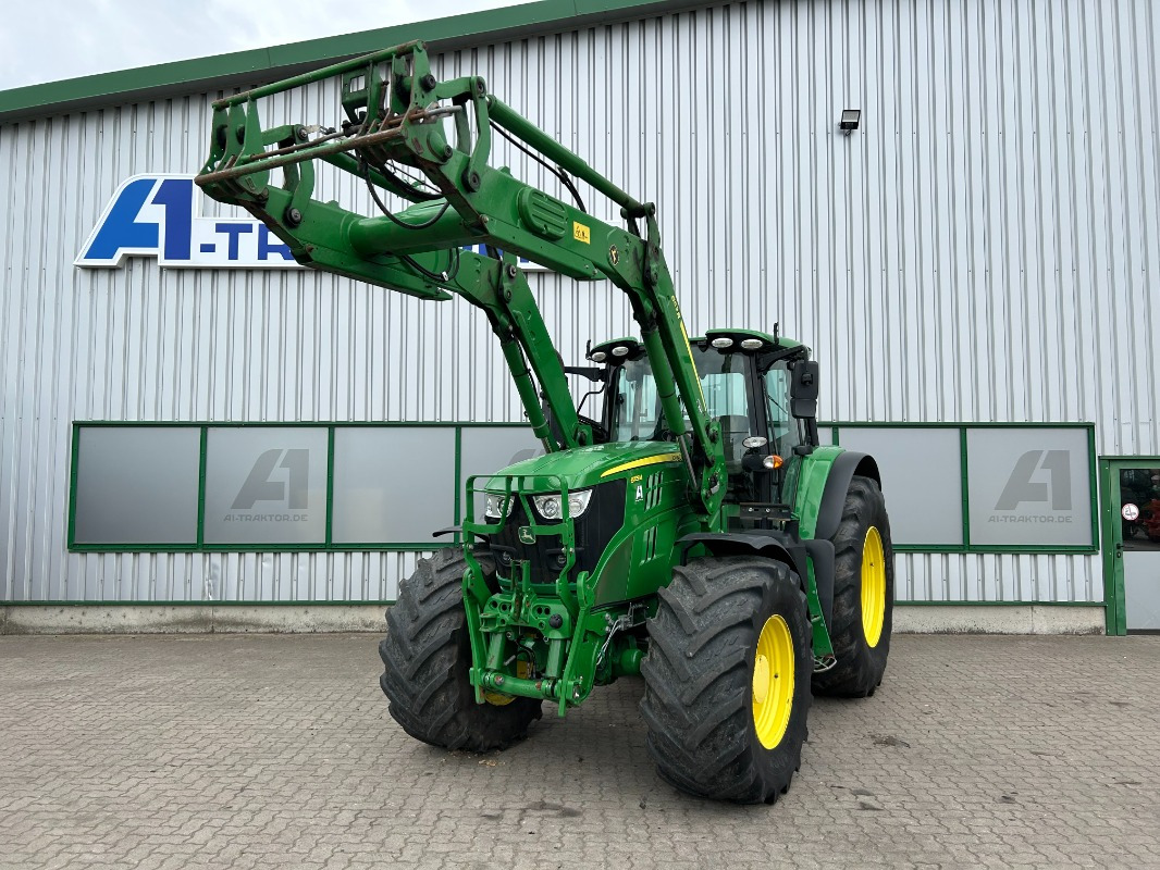 John Deere 6155M - Traktor: slika John Deere 6155M - Traktor John Deere 6155M - Traktor: slika John Deere 6155M - Traktor