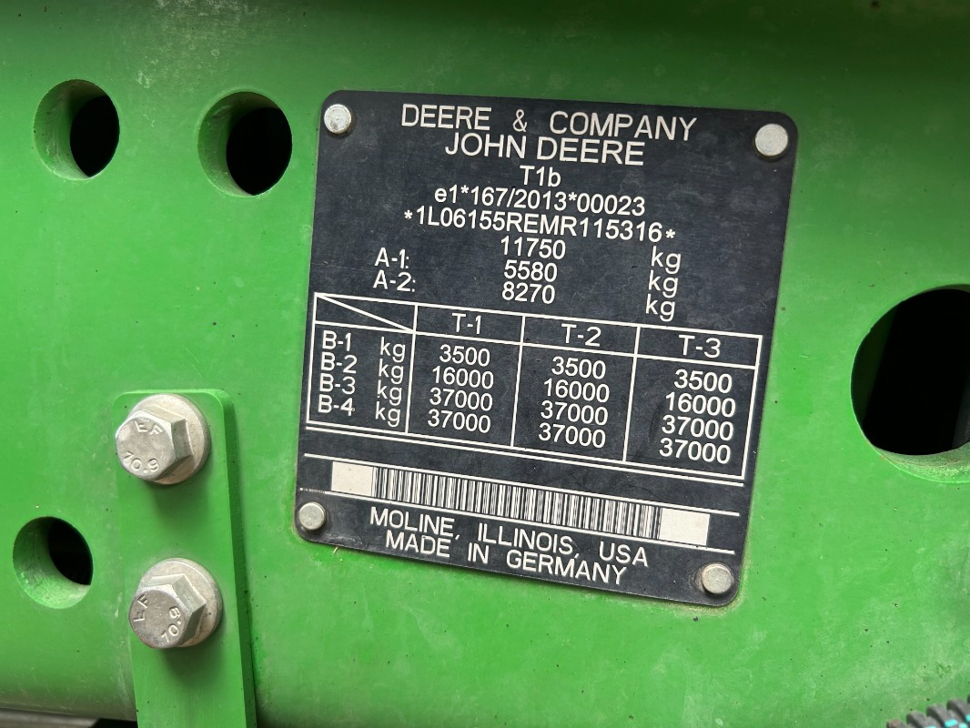 John Deere 6155R - Traktor: slika John Deere 6155R - Traktor John Deere 6155R - Traktor: slika John Deere 6155R - Traktor
