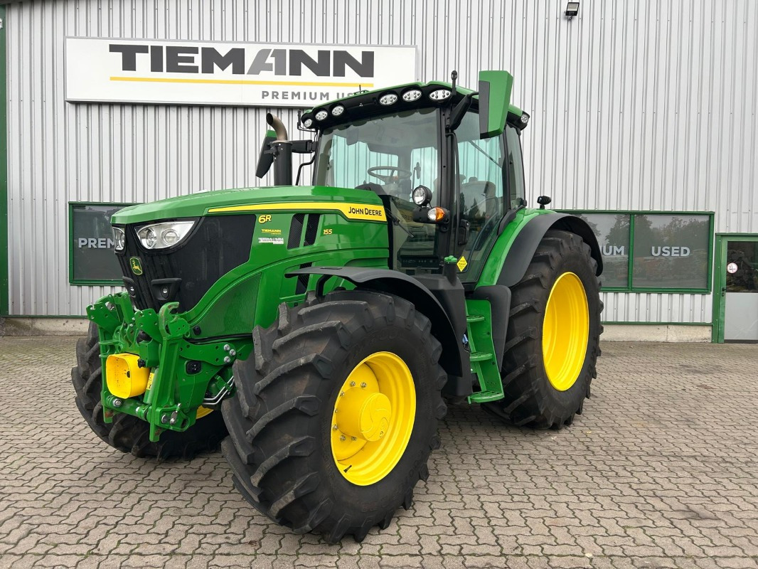 John Deere 6R 155 - Traktor: slika John Deere 6R 155 - Traktor John Deere 6R 155 - Traktor: slika John Deere 6R 155 - Traktor