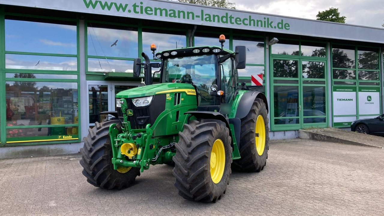 John Deere 6R 185 - Traktor: slika John Deere 6R 185 - Traktor John Deere 6R 185 - Traktor: slika John Deere 6R 185 - Traktor