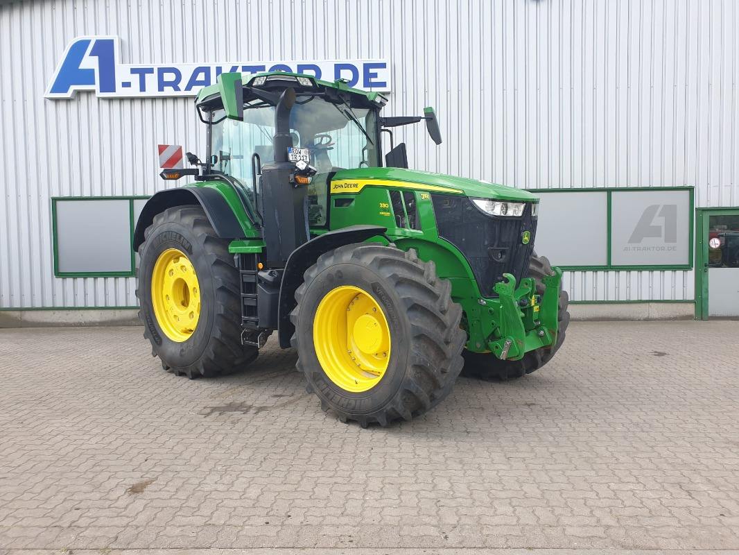 John Deere 7R 330 **MIETRÜCKLÄUFER** - Traktor: slika John Deere 7R 330 **MIETRÜCKLÄUFER** - Traktor John Deere 7R 330 **MIETRÜCKLÄUFER** - Traktor: slika John Deere 7R 330 **MIETRÜCKLÄUFER** - Traktor