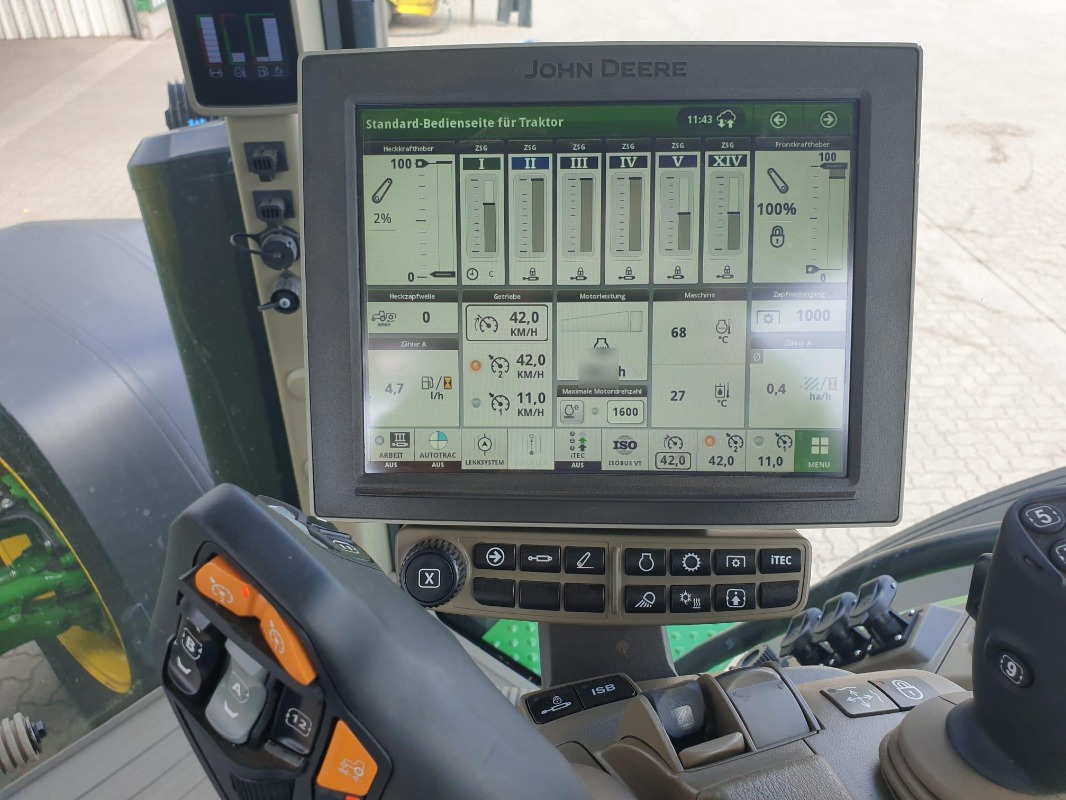 John Deere 8R 340 **MIETRÜCKLÄUFER** - Traktor: slika John Deere 8R 340 **MIETRÜCKLÄUFER** - Traktor John Deere 8R 340 **MIETRÜCKLÄUFER** - Traktor: slika John Deere 8R 340 **MIETRÜCKLÄUFER** - Traktor