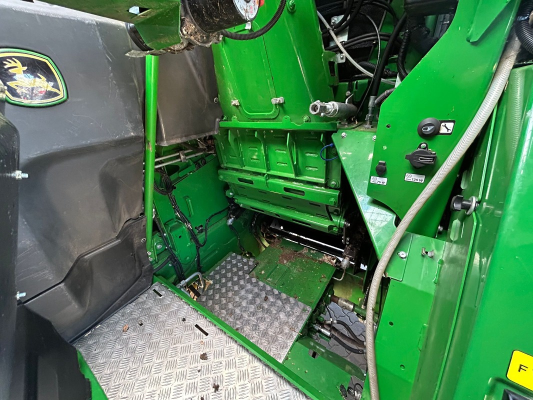 Kombajn John Deere 9700i: slika Kombajn John Deere 9700i