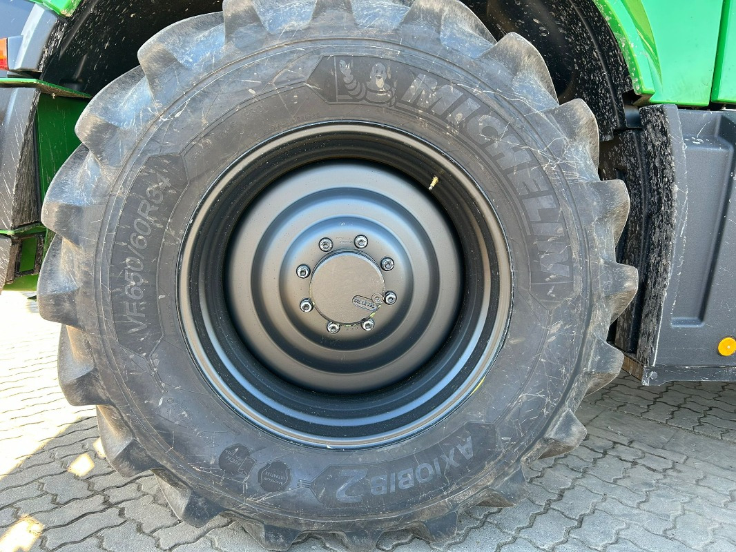 Kombajn John Deere 9700i: slika Kombajn John Deere 9700i