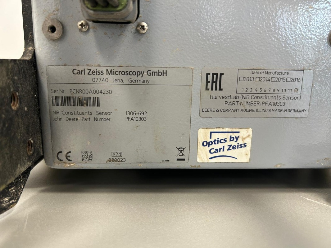 John Deere HarvestLab - Alat/ Oprema: slika John Deere HarvestLab - Alat/ Oprema John Deere HarvestLab - Alat/ Oprema: slika John Deere HarvestLab - Alat/ Oprema