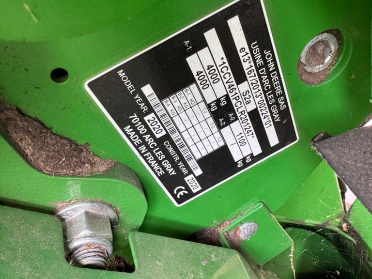 John Deere V461R - Omotač bala: slika John Deere V461R - Omotač bala John Deere V461R - Omotač bala: slika John Deere V461R - Omotač bala