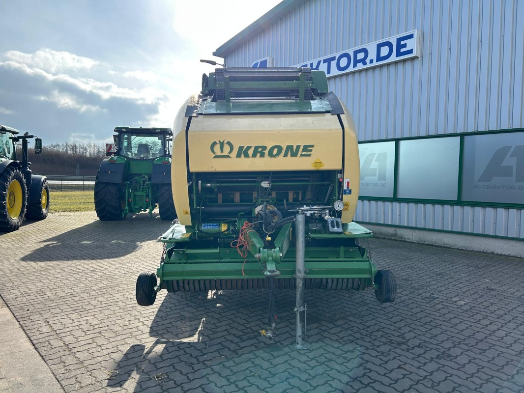 Krone Comprima V 180 XC - Omotač bala: slika Krone Comprima V 180 XC - Omotač bala Krone Comprima V 180 XC - Omotač bala: slika Krone Comprima V 180 XC - Omotač bala