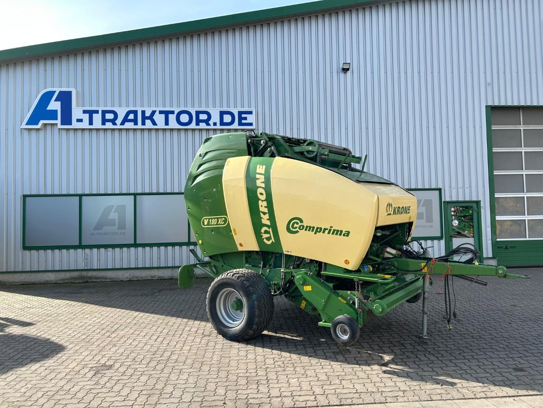 Krone Comprima V 180 XC - Omotač bala: slika Krone Comprima V 180 XC - Omotač bala Krone Comprima V 180 XC - Omotač bala: slika Krone Comprima V 180 XC - Omotač bala