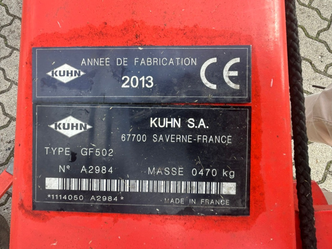 Kuhn GF 502 - Prevrtač sijena/ Grabulje: slika Kuhn GF 502 - Prevrtač sijena/ Grabulje Kuhn GF 502 - Prevrtač sijena/ Grabulje: slika Kuhn GF 502 - Prevrtač sijena/ Grabulje