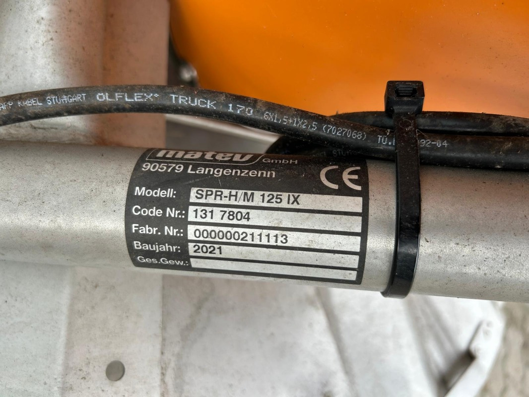 Matev SPR-H/M 125 IX - Posipač pijeska/ Soli: slika Matev SPR-H/M 125 IX - Posipač pijeska/ Soli Matev SPR-H/M 125 IX - Posipač pijeska/ Soli: slika Matev SPR-H/M 125 IX - Posipač pijeska/ Soli