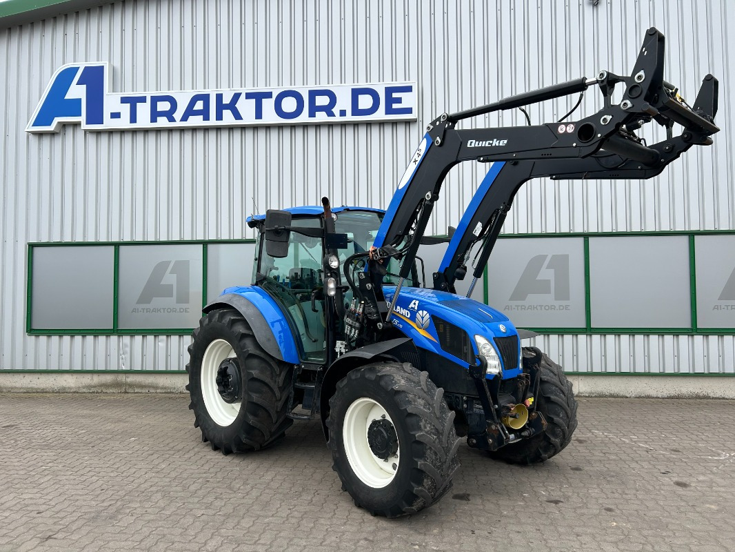 New Holland T5.105 - Traktor: slika New Holland T5.105 - Traktor New Holland T5.105 - Traktor: slika New Holland T5.105 - Traktor
