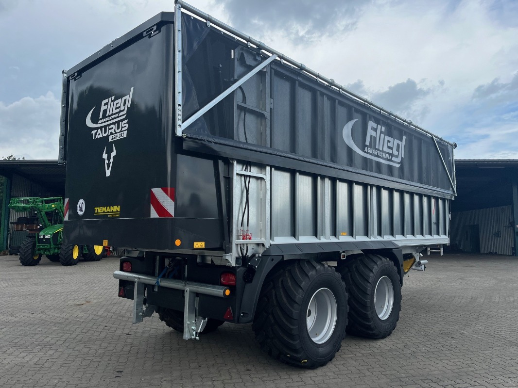 Fliegl ASW281 - Prikolica: slika Fliegl ASW281 - Prikolica Fliegl ASW281 - Prikolica: slika Fliegl ASW281 - Prikolica