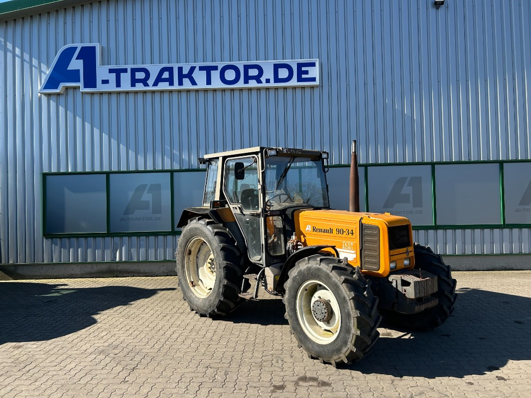 Renault 90-34 - Traktor: slika Renault 90-34 - Traktor Renault 90-34 - Traktor: slika Renault 90-34 - Traktor